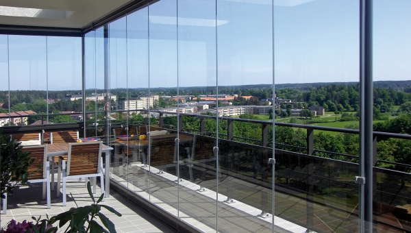 Glass Balcony Prices | Most Affordable Glass Balcony Models